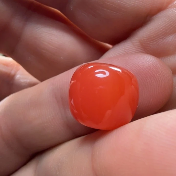 南红玛瑙未镶嵌14mm