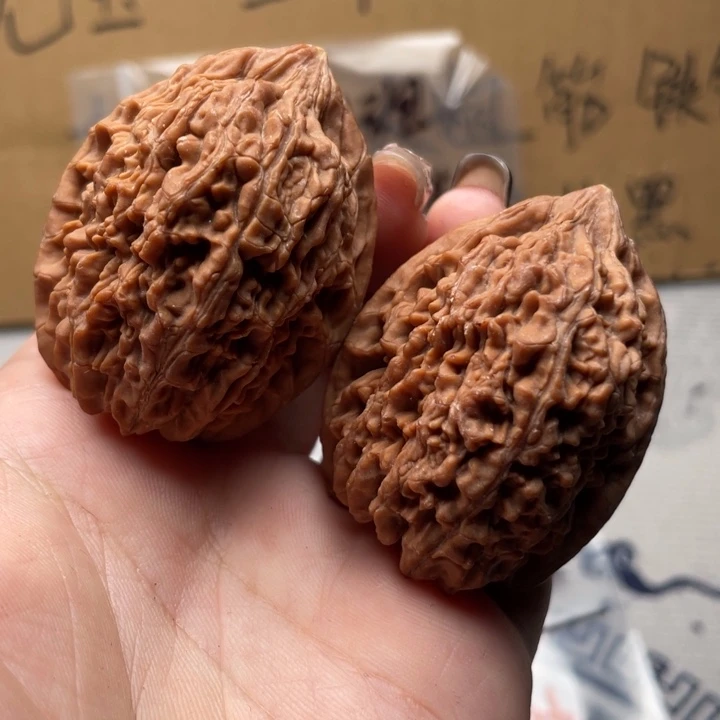 品***生文玩核桃吊坠大蒜头37