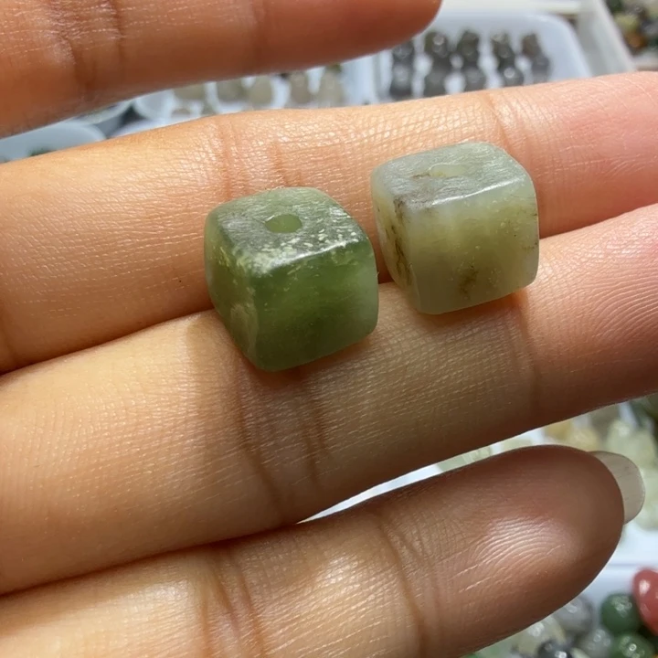 未镶嵌和田玉珠宝半成品