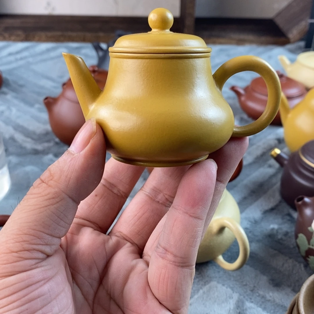 茶壶紫砂宜兴紫砂壶QQ