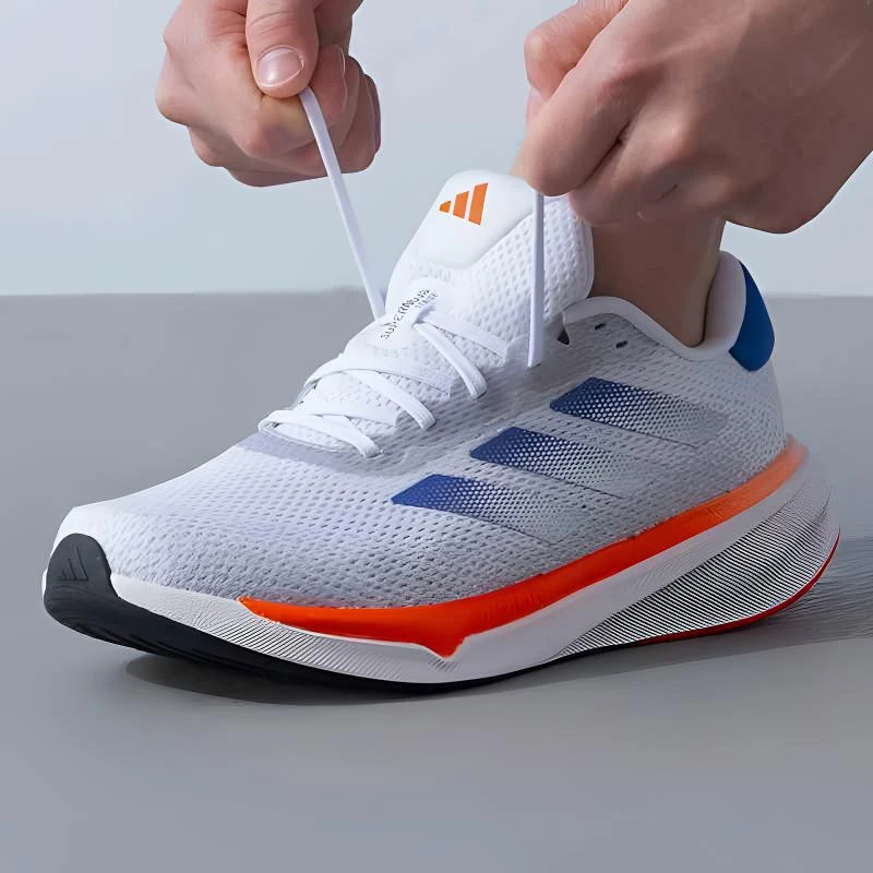 【B类瑕疵氧化 41码】Adidas/阿迪达斯男鞋透气耐磨运动跑鞋 IG8314