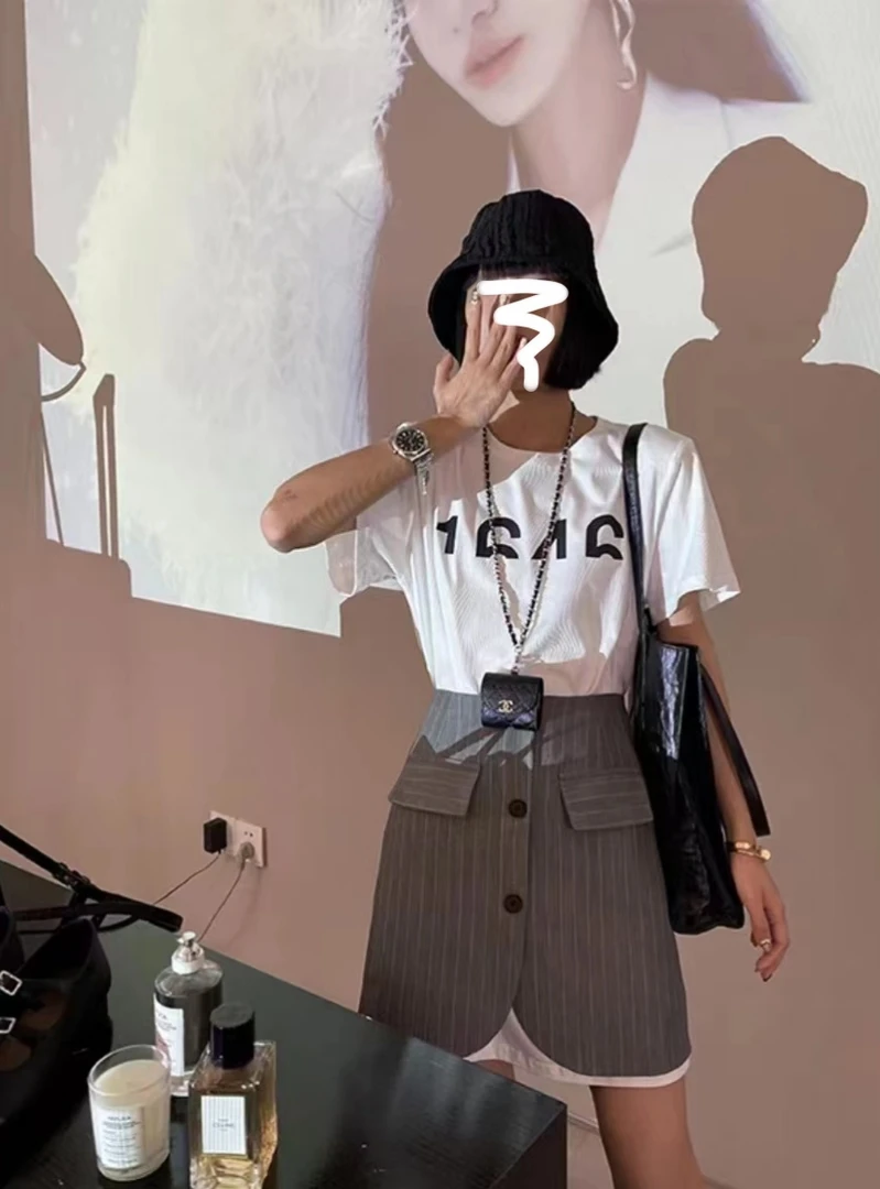 直播专用链接女装套装T恤时尚百搭上衣裤子