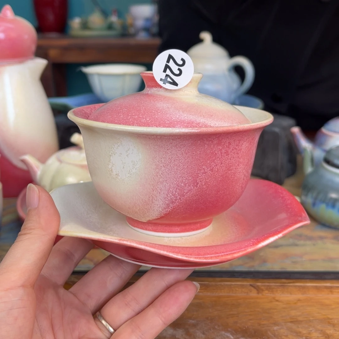 摆件木夕陶瓷手工茶器