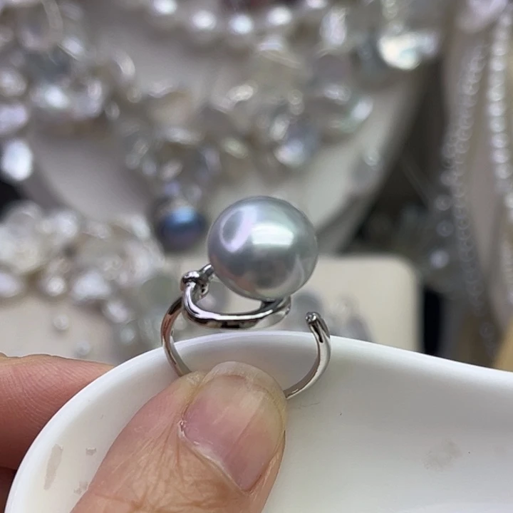 淡水珍珠戒指未镶嵌