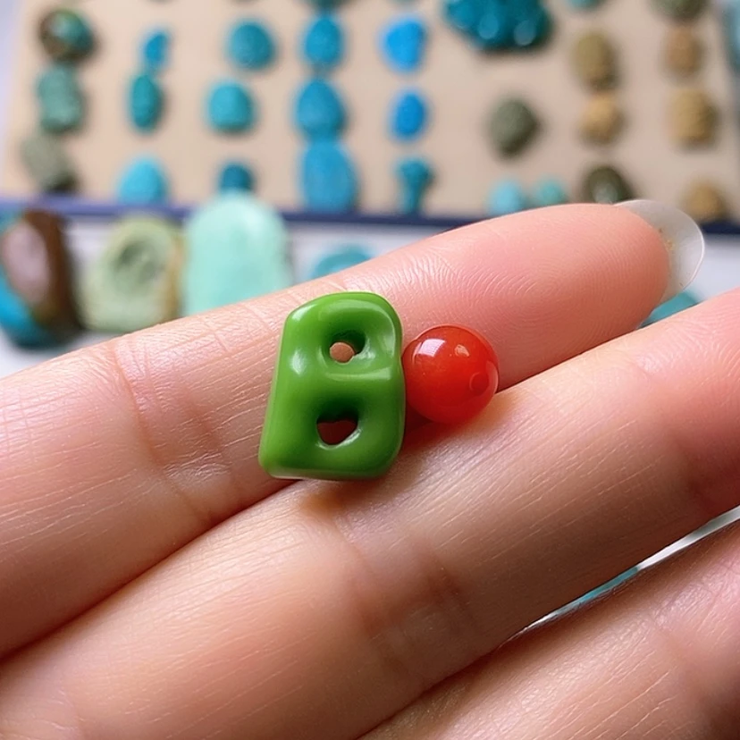 【闪购商品】颈饰未镶嵌南红玛瑙