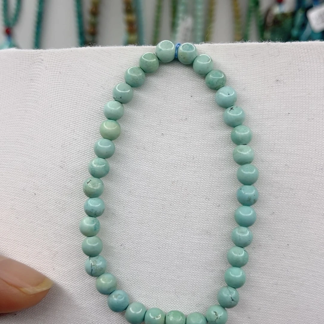 绿松石未镶嵌手链
