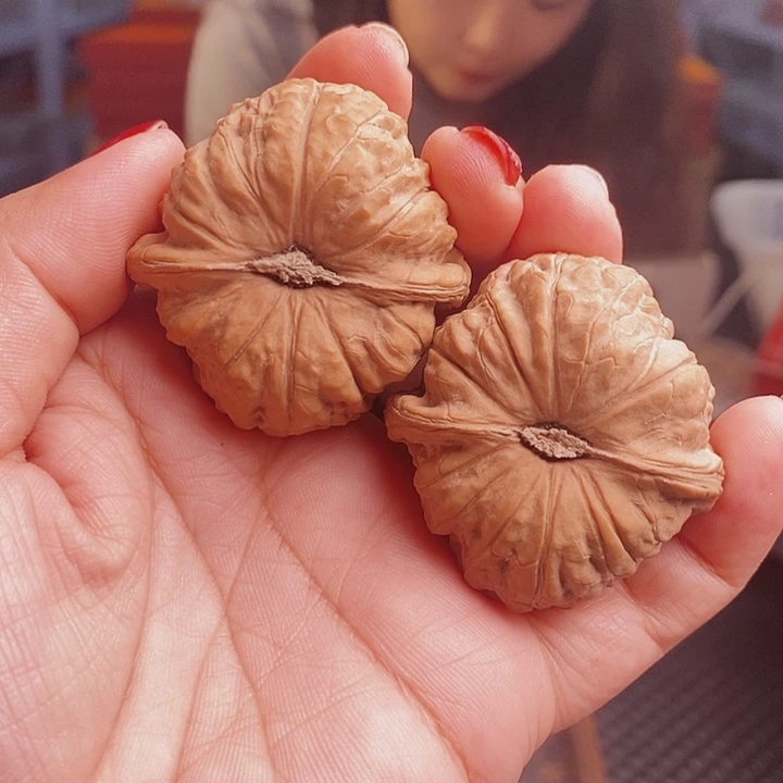 二***哥把件文玩核桃南瓜43尺
