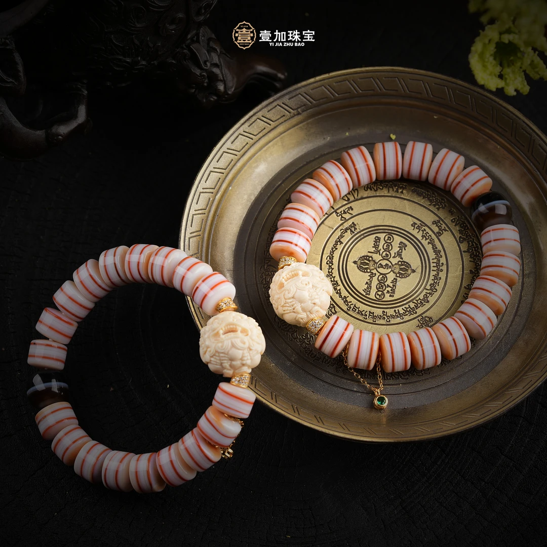 壹加林妹妹 | 猛犸药师手串多样性发其一