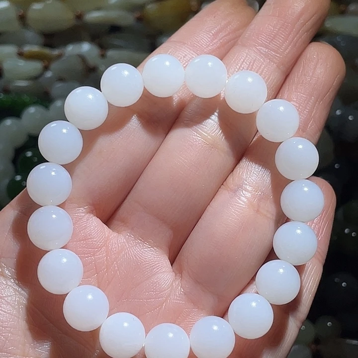 未镶嵌手链和田玉能*