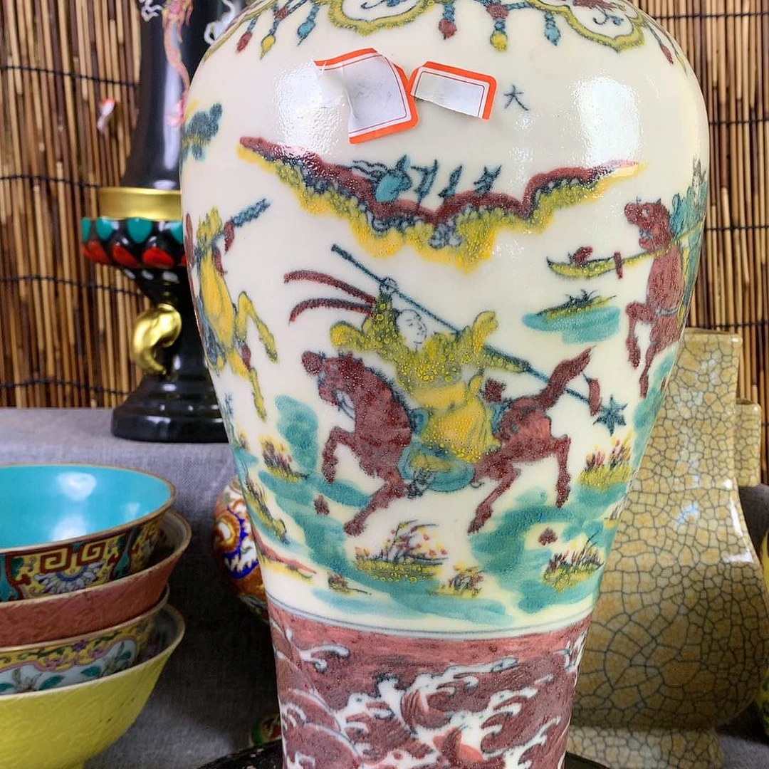 摆件瓷器真的好的458666用****1
