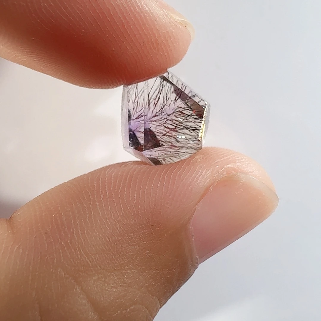 珠宝半成品未镶嵌水晶超七原石