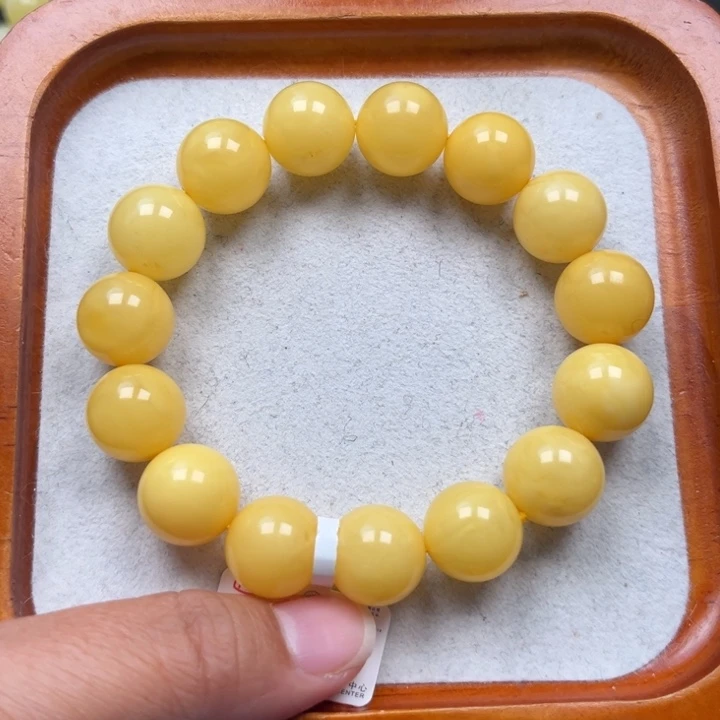 琥珀未镶嵌珠宝奇石M240号14+杨枝甘露