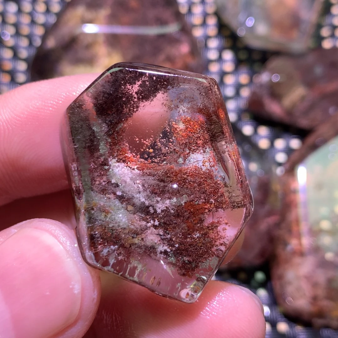 水晶颈饰未镶嵌雪**?