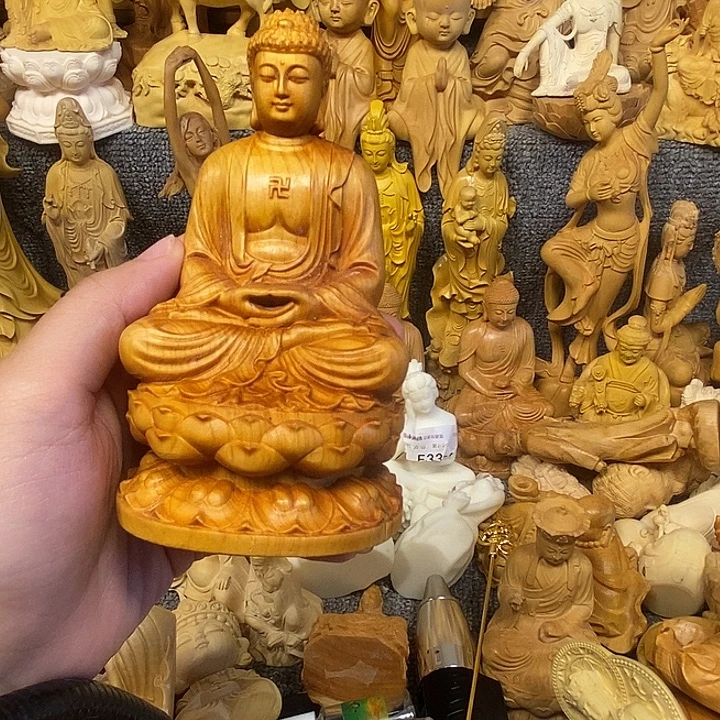 柏木（崖柏）崖柏瑕疵如来