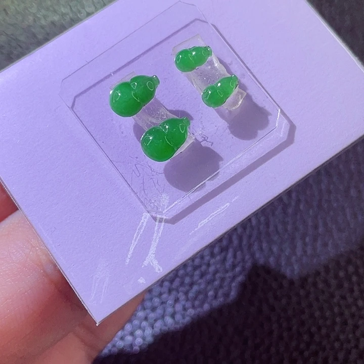 未镶嵌定制翡翠翡翠