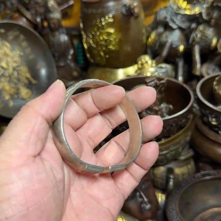铜器摆件收收藏藏