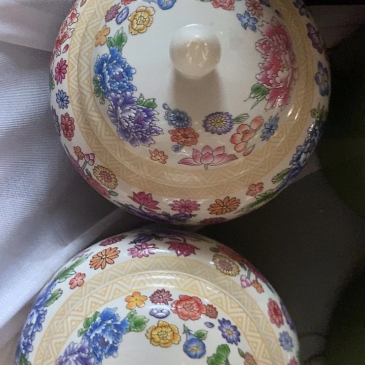 瓷片陶瓷茶叶罐储物罐密封罐