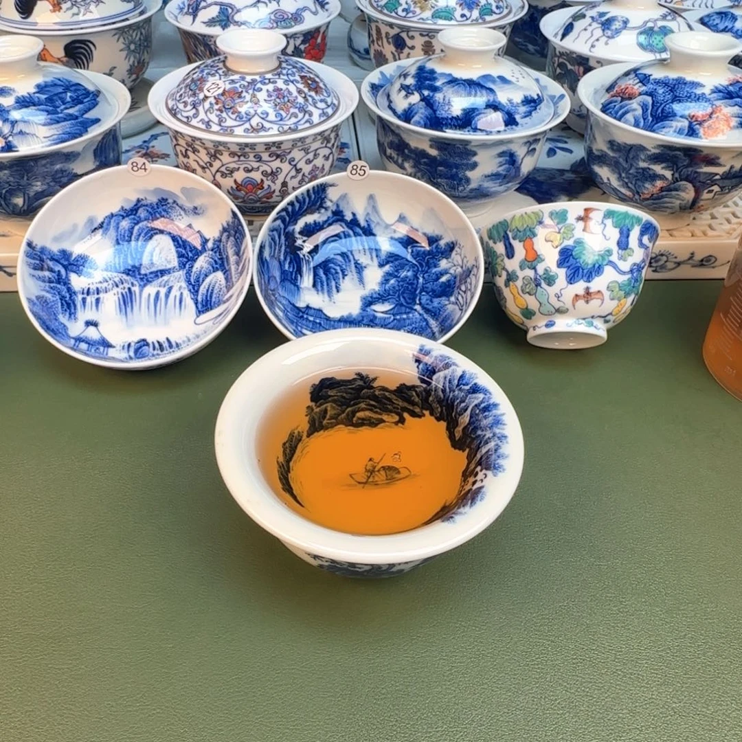 纯手工纯手绘茶具89