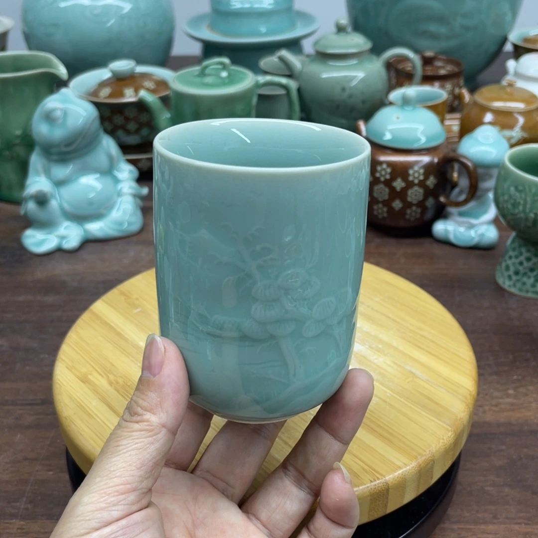 微瑕特价青瓷青瓷