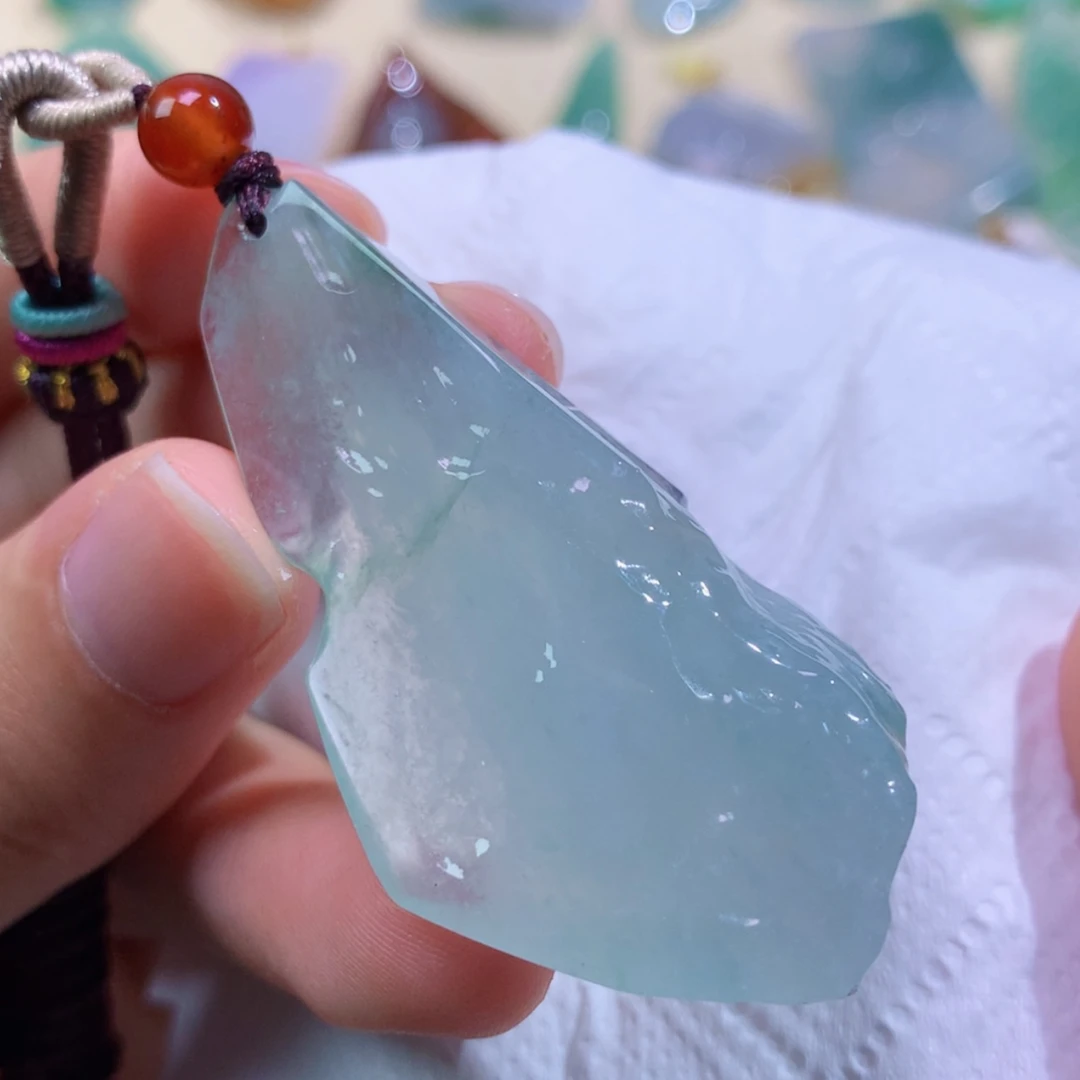 【闪购商品】颈饰未镶嵌翡翠