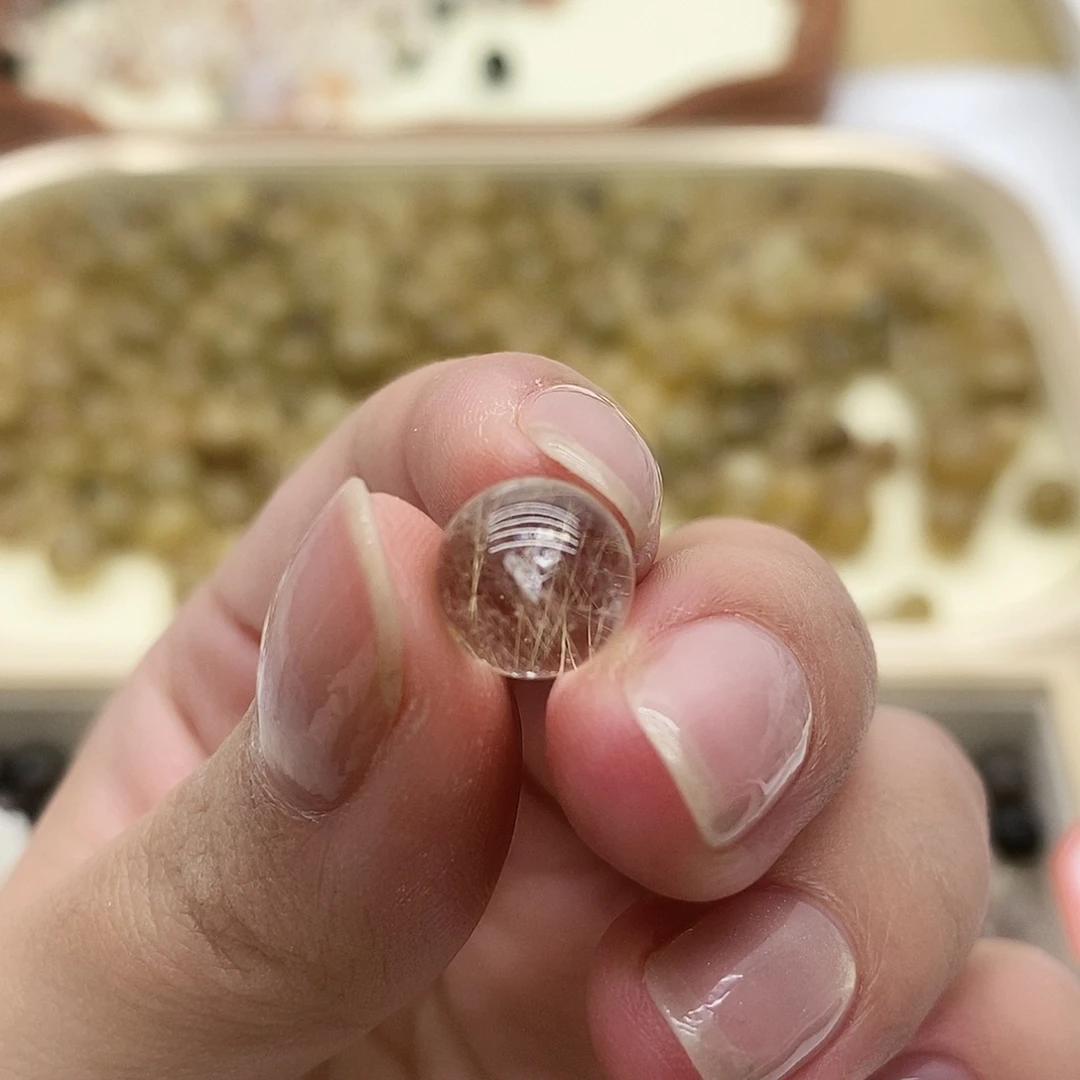 水晶珠宝半成品未镶嵌