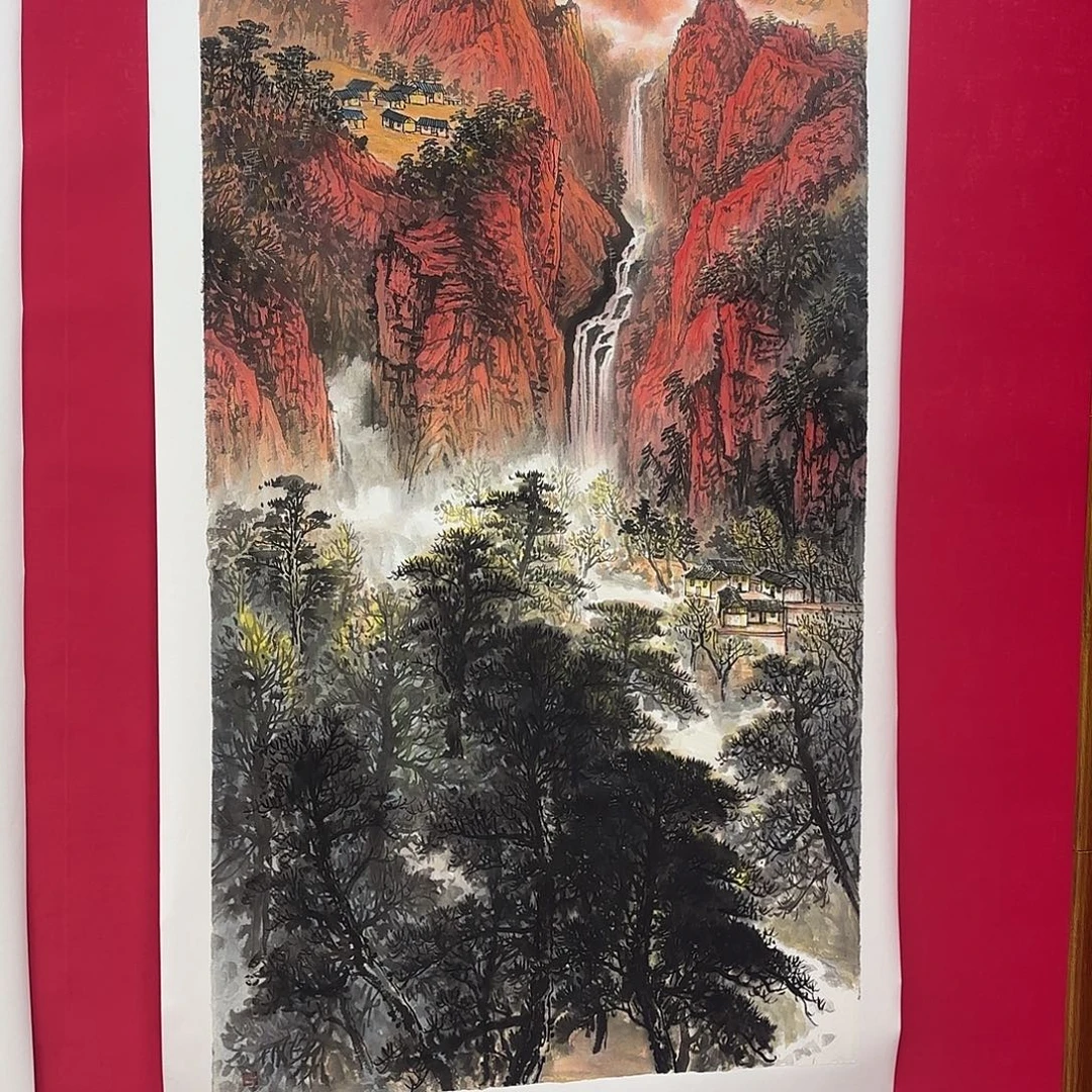 国画国画作品纯手绘