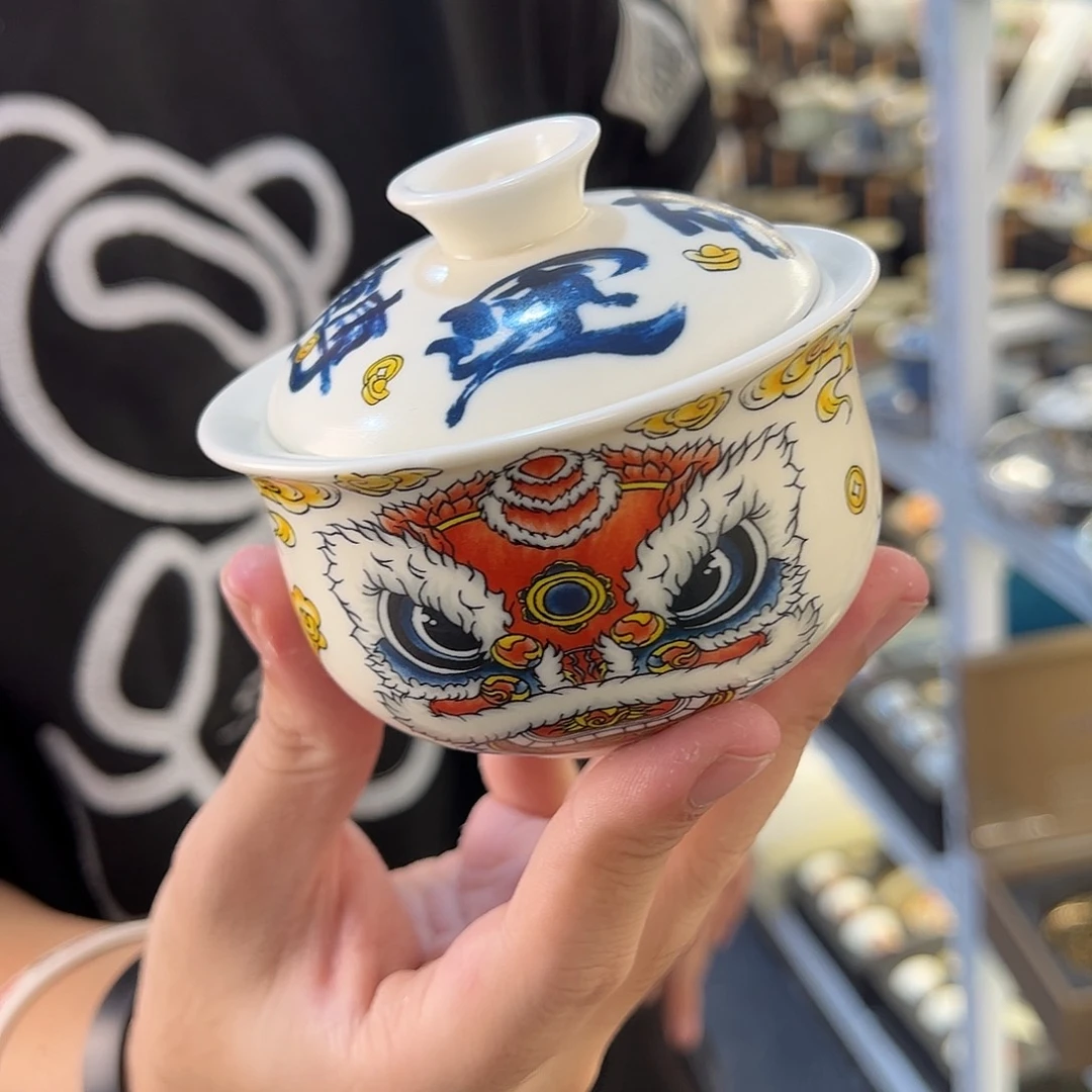 徐***生盖碗很漂亮我很喜欢