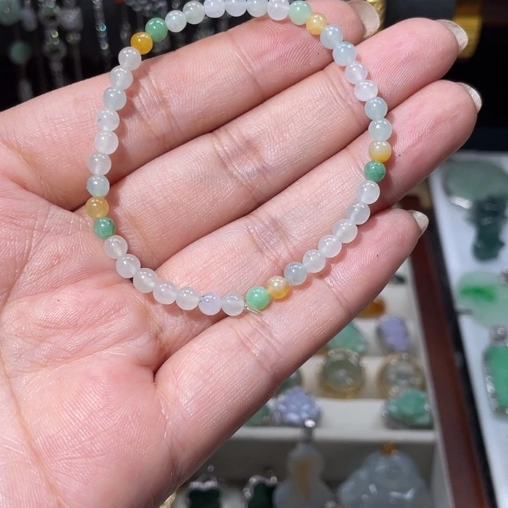 翡翠未镶嵌颈饰天然翡翠
