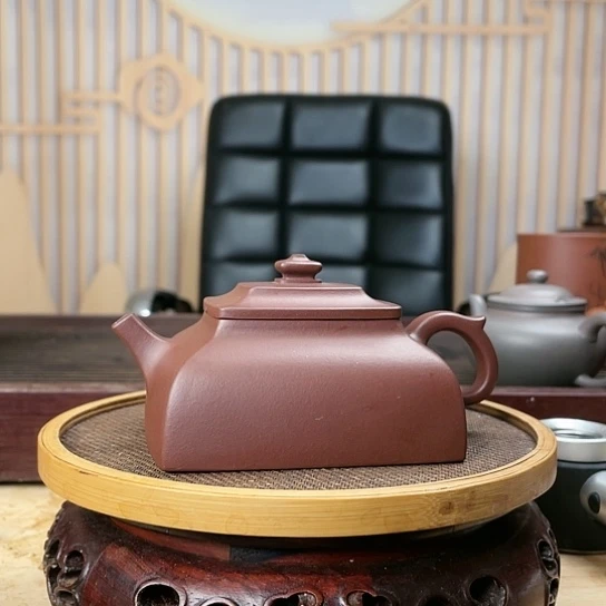 紫泥茶壶用****0坦然壶  200毫升