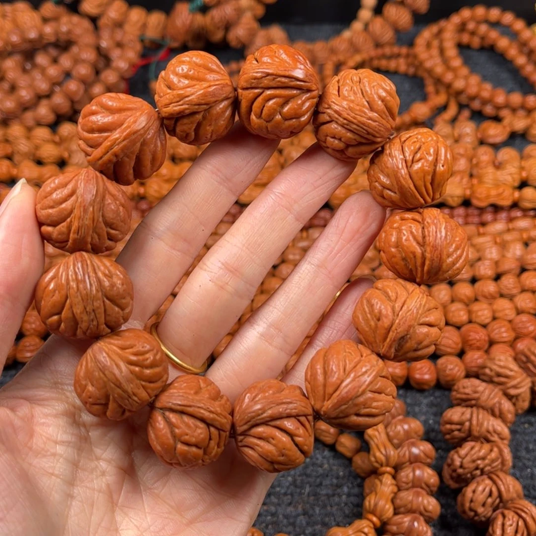 手串文玩核桃C7桃核手串