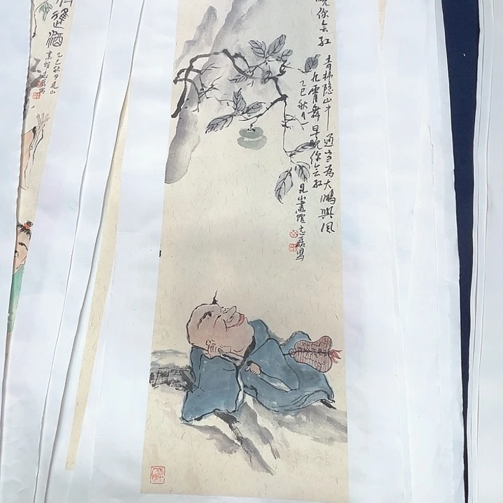 国画70/23秦志磊国画作品