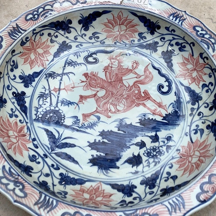 瓷片我们的士人是在这里度过了