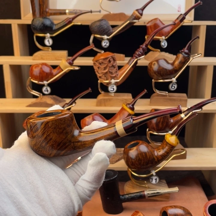 戒***烟石楠木手工工艺品