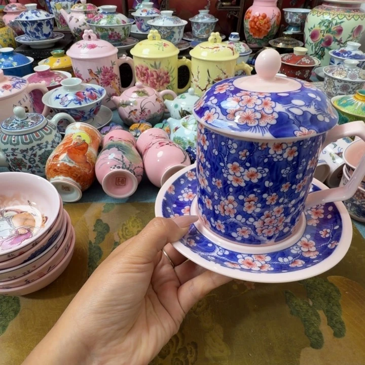 瓷摆件景德镇陶瓷