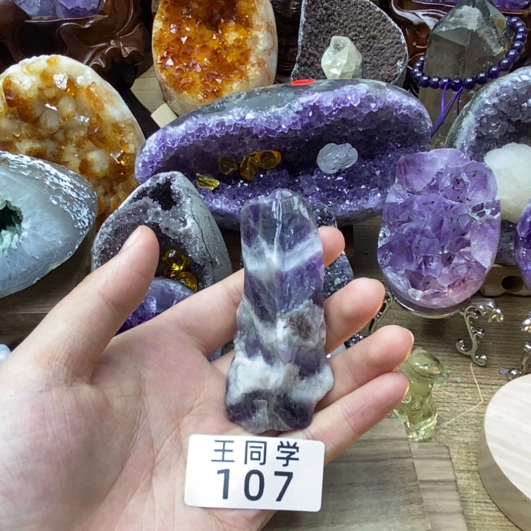 未镶嵌珠宝半成品水晶107