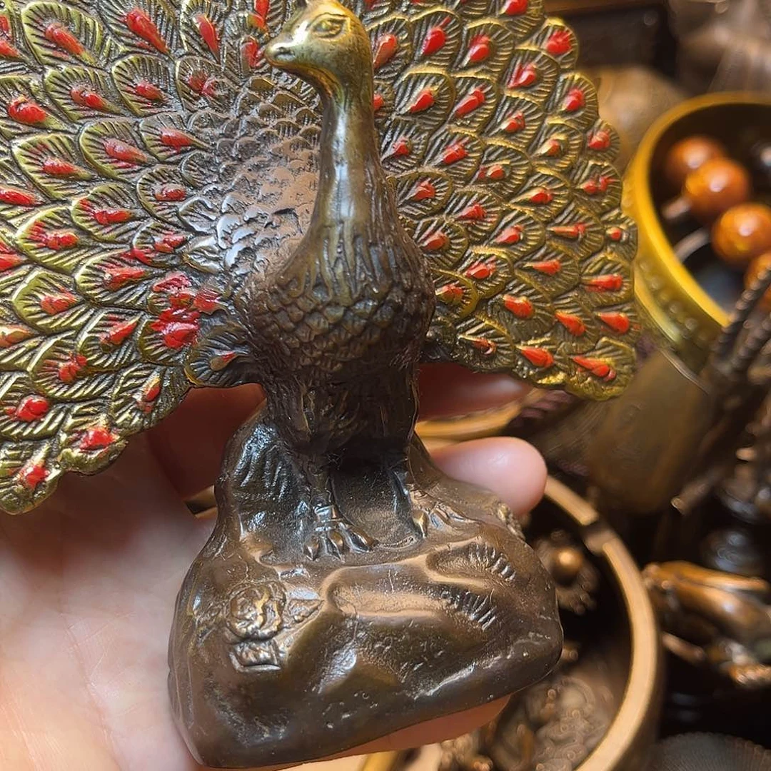 精美铜器工艺品等