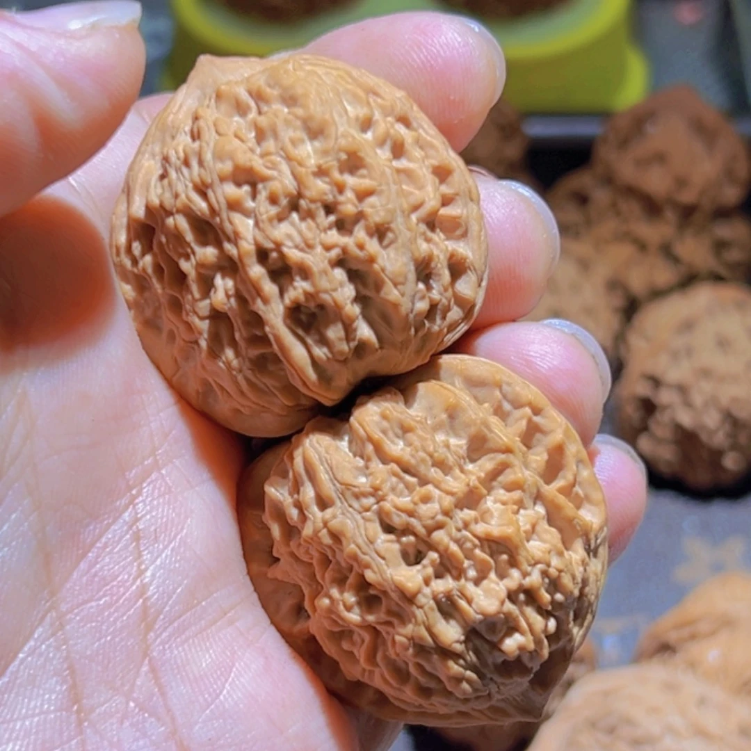 .***$瑞麟文玩核桃山地无名野核