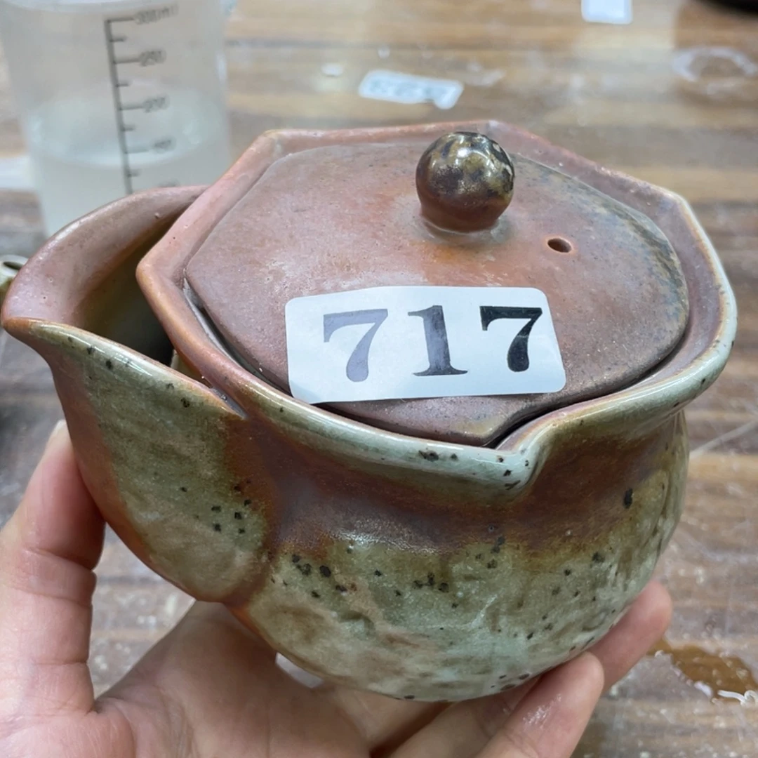 淘***生陶纯手工柴烧茶壶茶具