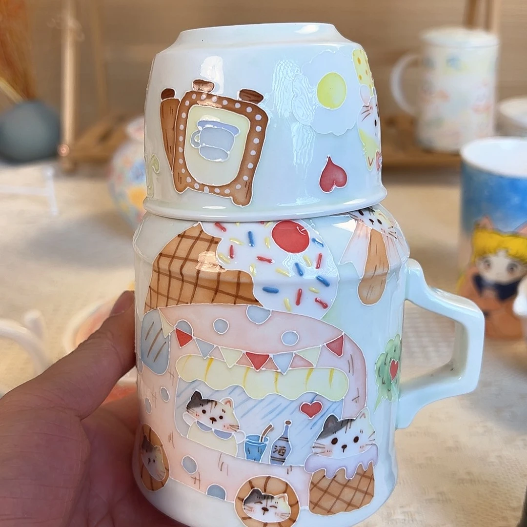 景德镇陶瓷艺术精品