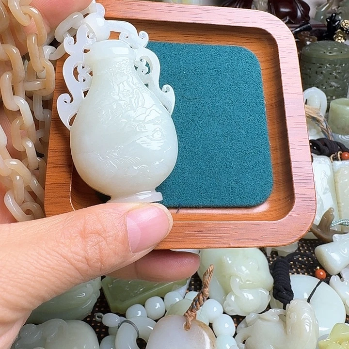 ꧁***꧂瓷片新号开播瓷盘一件