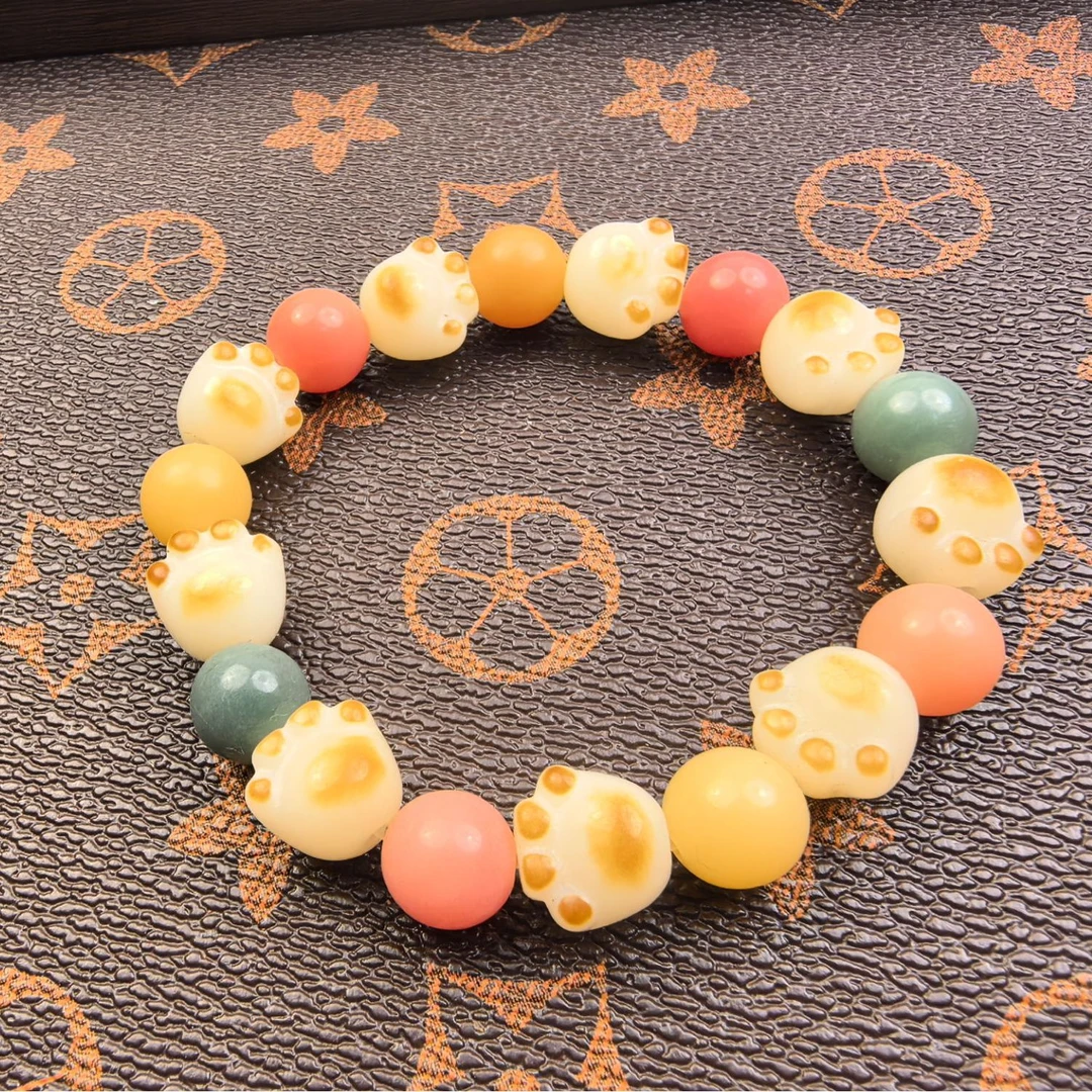 A383多宝菩提猫爪手串（多样性，发其一）