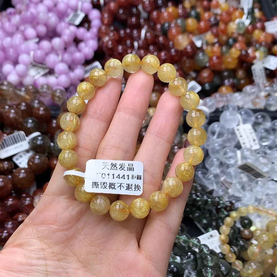 未镶嵌手链水晶手链