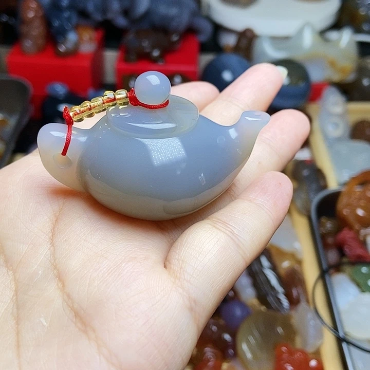 未镶嵌颈饰玛瑙/玉髓