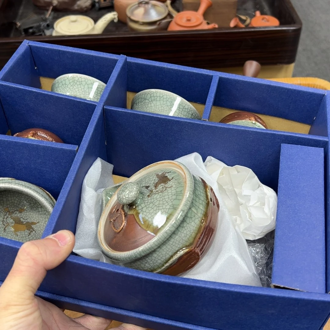 玩***志陶瓷日本中古工艺品摆件