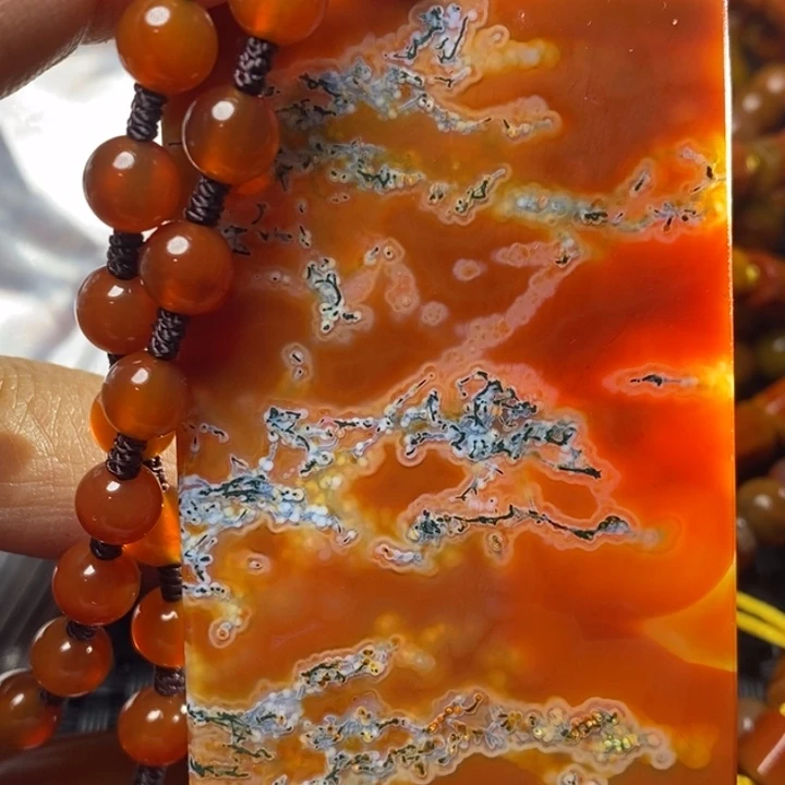 玛瑙/玉髓颈饰未镶嵌用****7