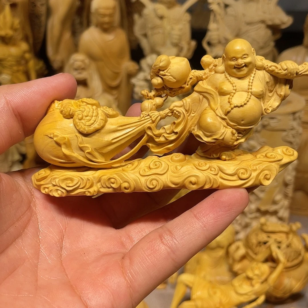 黄杨木黄杨木拉布袋米勒