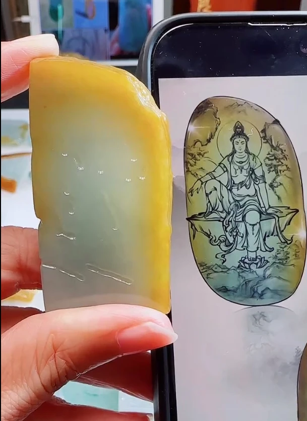 【玉良缘】翡翠定制天然A货翡翠