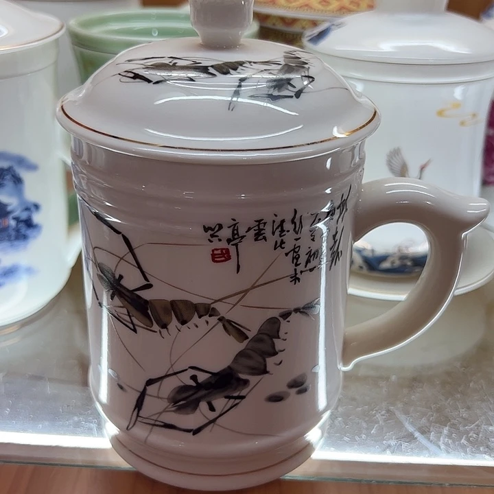 陶瓷茶杯哈哈哈哈哈哈