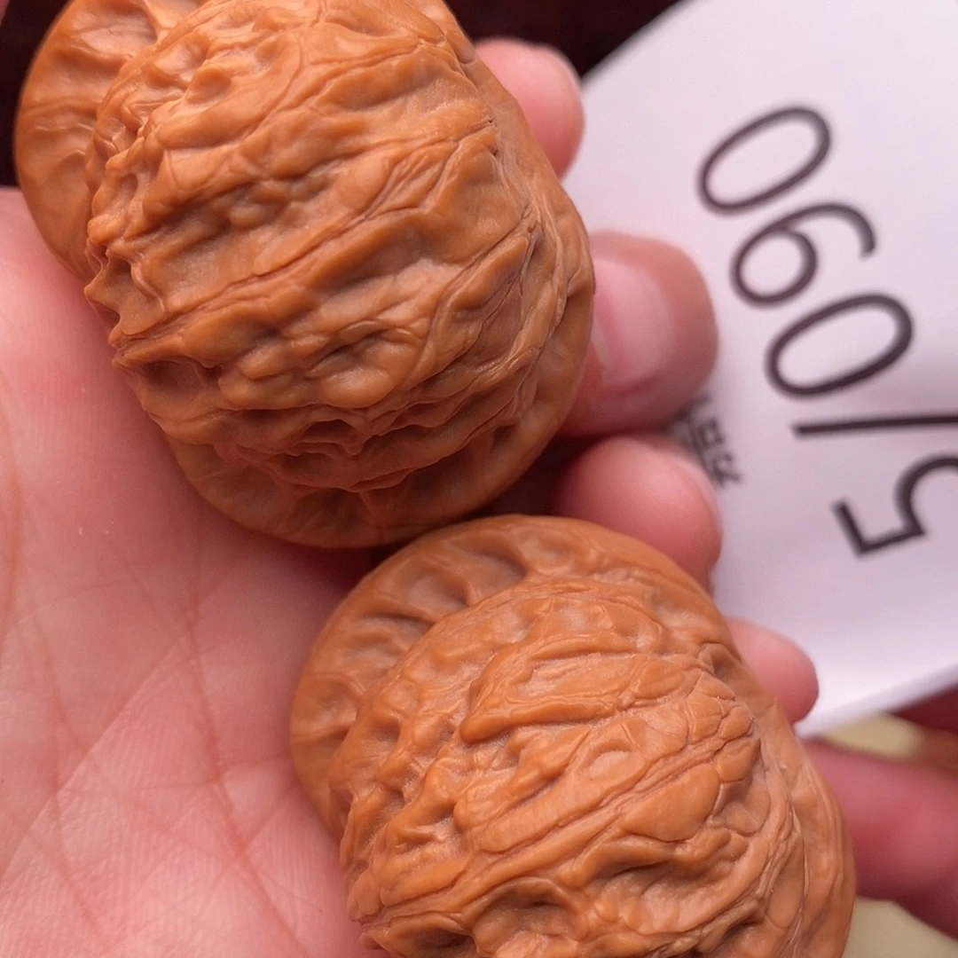 文玩核桃把件40战鼓