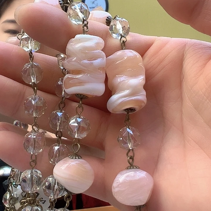 琉璃颈饰今****烧编号216 项链